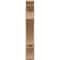 Ekena Millwork 7 1/2-in W x 36-in D x 44-in H Balboa Trad Rough Cedar Woodgrain TimberThane Outlooker, Primed Tan OUTUR075X36X44BOA04RCPR - alternate 5